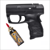Pistolet gazowy Walther PDP Black - zestaw (2.2050-1)